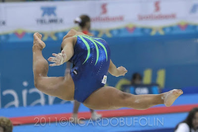 Com mescla de experiência e juventude, Brasil busca medalha na ginástica