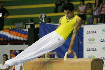 Ginástica Artística Brasileira disputa Sul-Americano Infantil e Juvenil na Colômbia