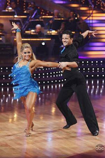 Shawn Johnson samba e garante terceiro lugar no ‘Dancing With The Stars’